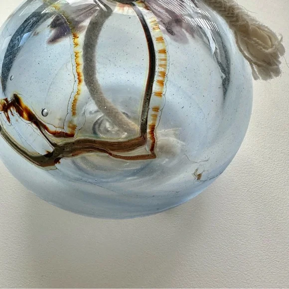 GLASSHOUSE Mount St Helens Ash Art Glass Paperweight Signed Eric Brakken ‘84 - Picture 4 of 11